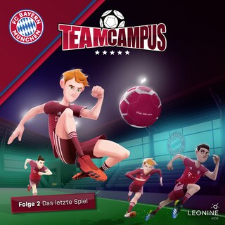 Folge 02: Das letzte Spiel als Hörbuch