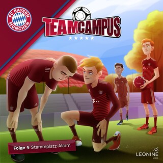 Folge 04: Stammplatz-Alarm als Hörbuch