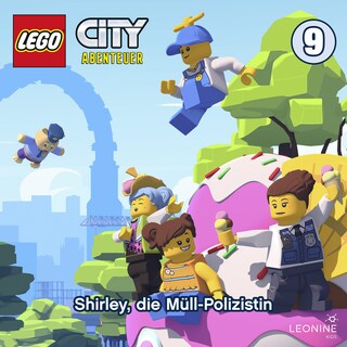 Folge 43: Shirley, die Müll-Polizistin als Hörbuch