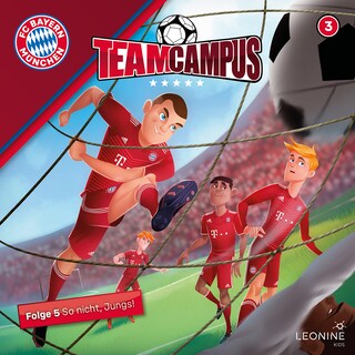 Folge 05: So nicht, Jungs! bookCoverFor