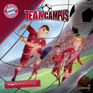 Folge 05: So nicht, Jungs! als Hörbuch