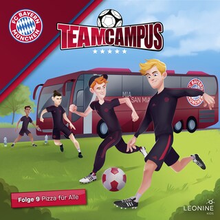 Folge 09: Pizza für alle als Hörbuch