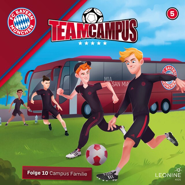 Book cover for Folge 10: Campus Familie