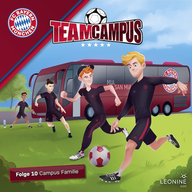 Portada de libro para Folge 10: Campus Familie