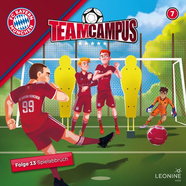 Book cover for Folge 13: Spielabbruch