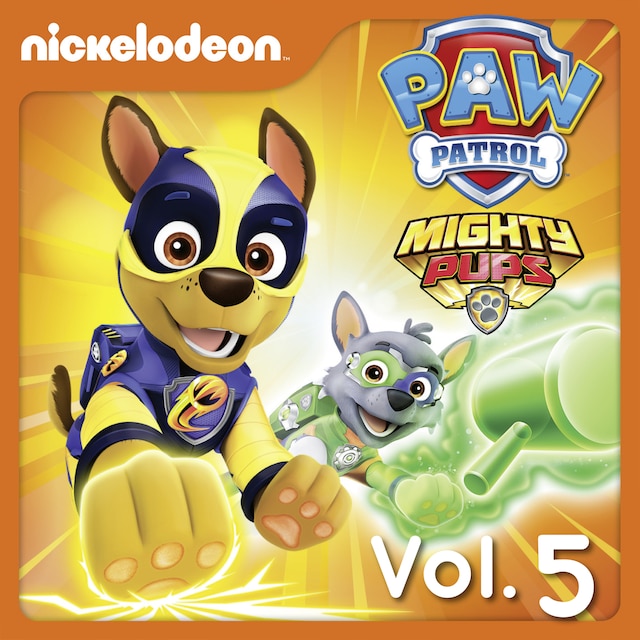 Book cover for PAW Patrol Volume 5