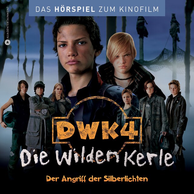 Buchcover für Die wilden Kerle 4 - Das Hörspiel zum Kinofilm