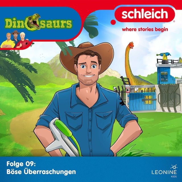 Book cover for Folge 09: Böse Überraschungen