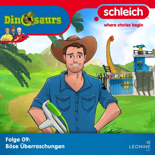 Book cover for Folge 09: Böse Überraschungen