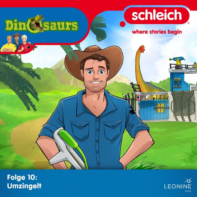 Book cover for Folge 10: Umzingelt