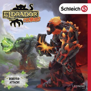Folge 06: Roboter-Attacke als Hörbuch