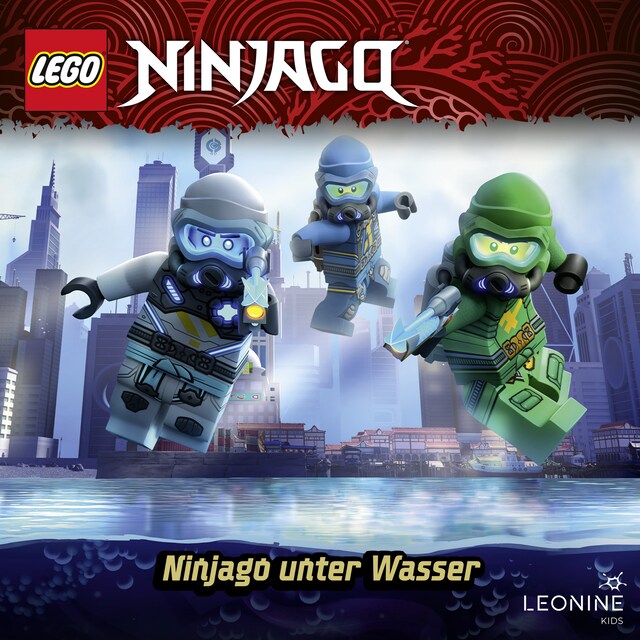 Folge 178: Ninjago unter Wasser