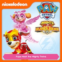 Episode 02: Mighty Pups, Super Paws: Pups Meet the Mighty Twins