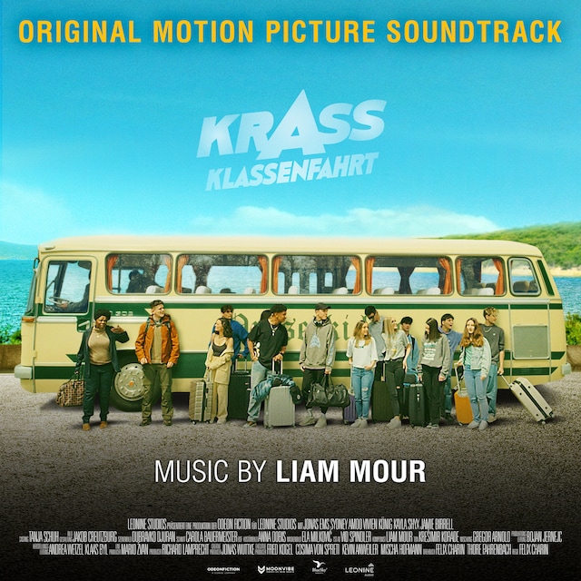 Boekomslag van Krass Klassenfahrt (Original Motion Picture Soundtrack)