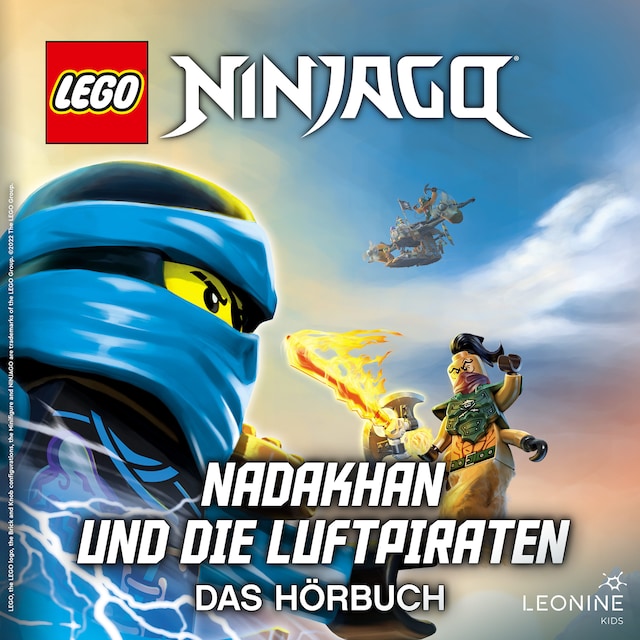 Book cover for Nadakhan und die Luftpiraten (Band 03)