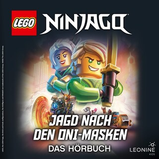 Jagd nach den Oni-Masken (Band 07) als Hörbuch