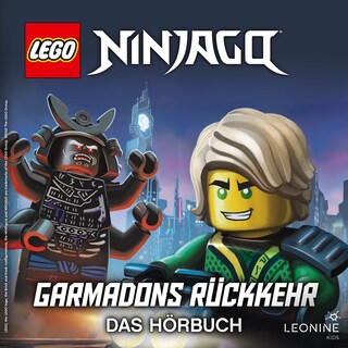 Garmadons Rückkehr (Band 08) als Hörbuch