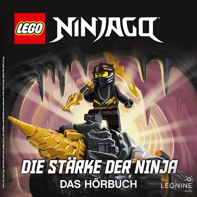 Buchcover für Die Stärke der Ninja (Band 10)