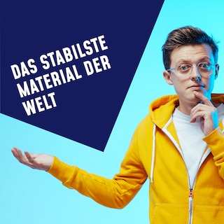 Folge 12: Das stabilste Material der Welt als Hörbuch