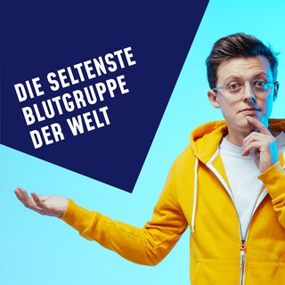 Folge 14: Die seltenste Blutgruppe der Welt bookCoverFor