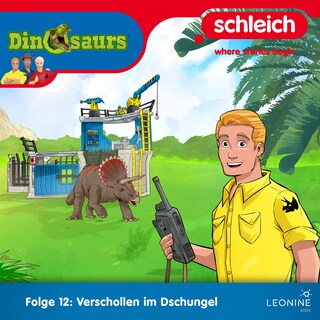 Folge 12: Verschollen im Dschungel als Hörbuch