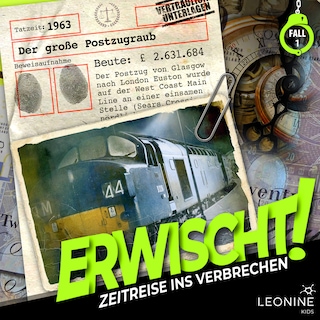 Folge 01: Der große Postzugraub als Hörbuch