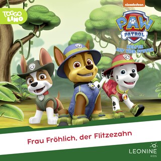 Folge 212: Frau Fröhlich, der Flitzezahn bookCoverFor