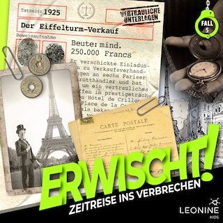 Folge 05: Der Eiffelturm-Verkauf als Hörbuch
