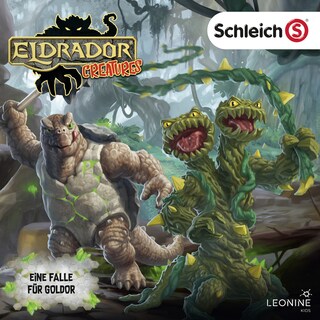 Folge 09: Eine Falle für Goldor als Hörbuch