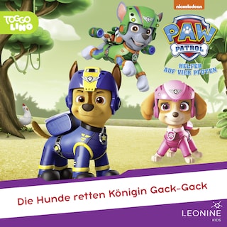 Folge 221: Die Hunde retten Königin Gack-Gack bookCoverFor