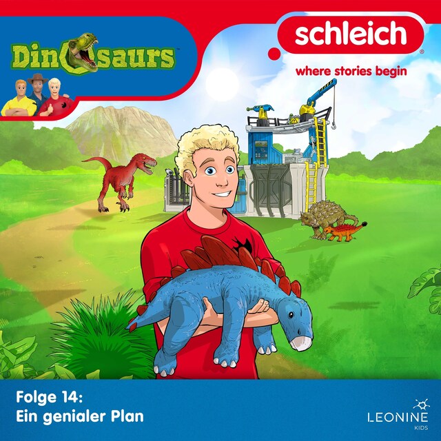 Book cover for Folge 14: Ein genialer Plan