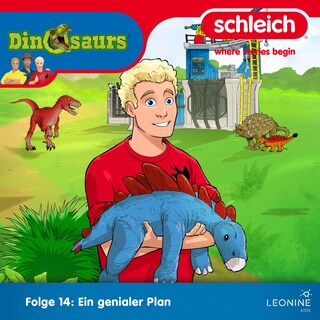 Folge 14: Ein genialer Plan als Hörbuch