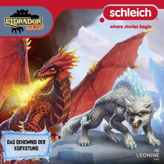 Folge 10: Das Geheimnis der Eisfestung als Hörbuch