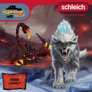 Folge 11: Mission Lavawelt als Hörbuch
