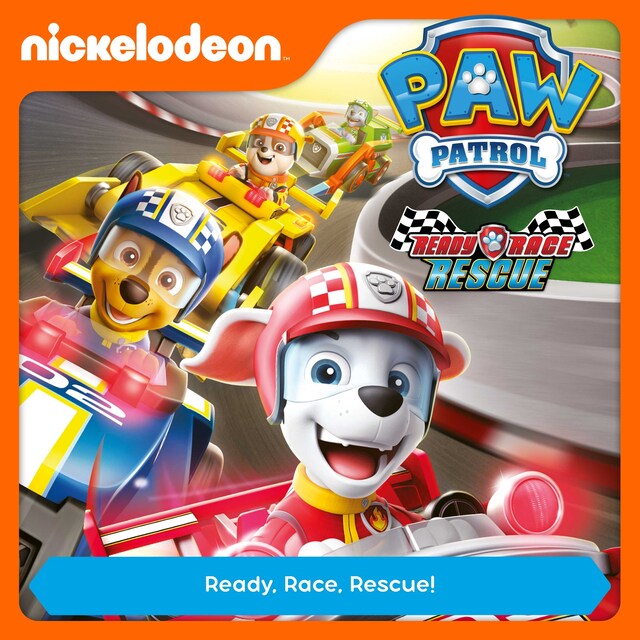 Book cover for Ready, Race, Rescue!