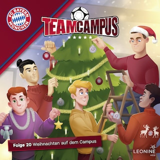 Folge 20: Weihnachten auf dem Campus als Hörbuch