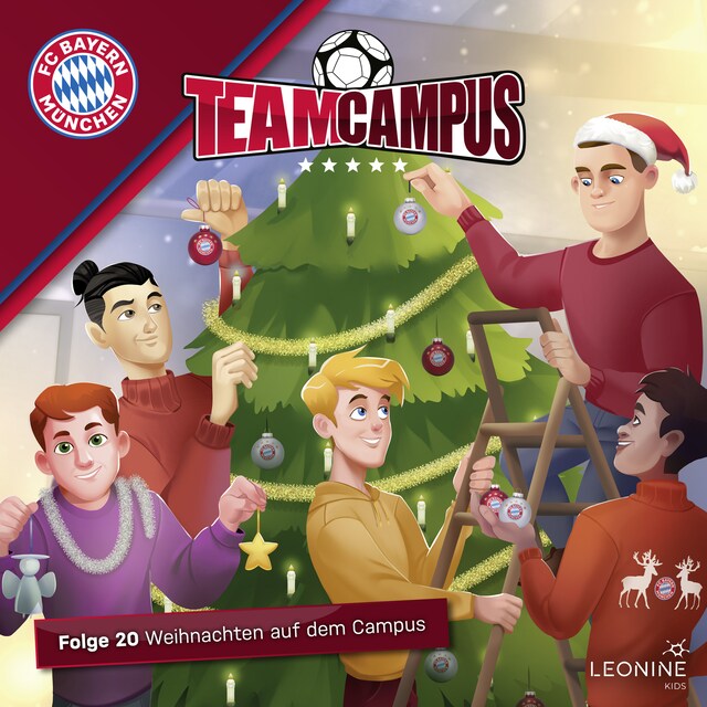 Book cover for Folge 20: Weihnachten auf dem Campus