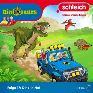 Folge 17: Dino in Not als Hörbuch