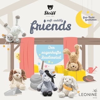 Steiff - Soft Cuddly Friends: Gute-Nacht-Geschichten Vol. 4 als Hörbuch