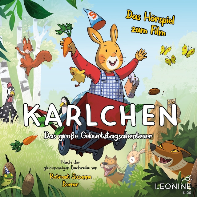 Buchcover für Karlchen - Das große Geburtstagsabenteuer - Hörspiel zum Kinofilm