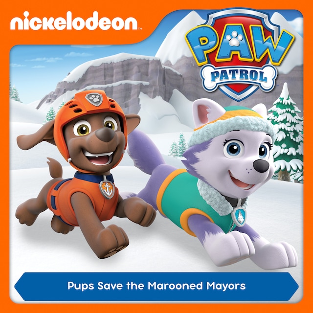 Book cover for Episode 33: Pups Save the Marooned Mayors