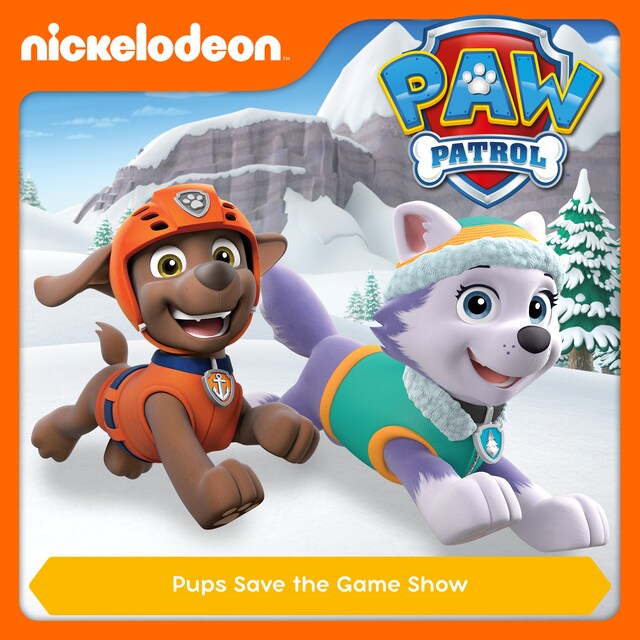 Book cover for Episode 34: Pups Save the Game Show