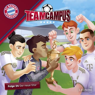 Folge 24: Der neue Star als Hörbuch