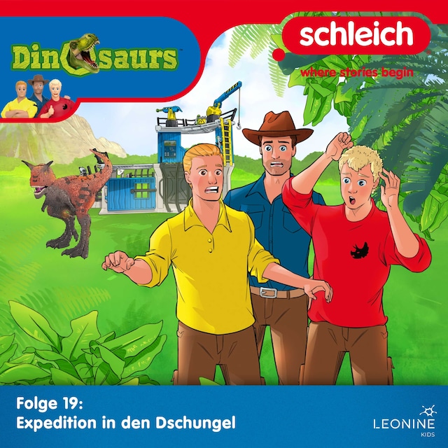 Book cover for Folge 19: Expedition in den Dschungel