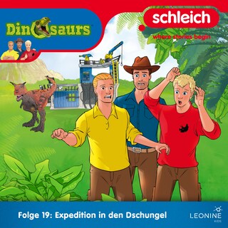 Folge 19: Expedition in den Dschungel als Hörbuch