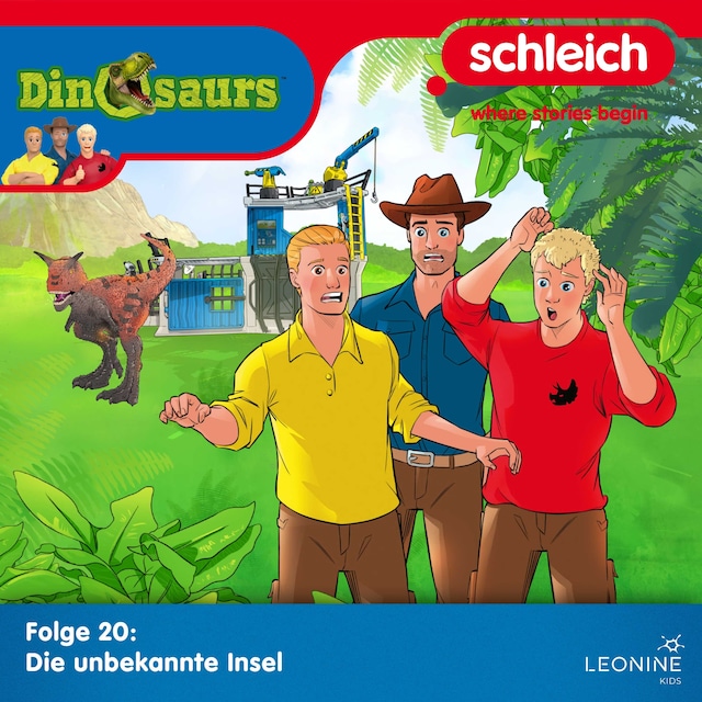 Book cover for Folge 20: Die unbekannte Insel