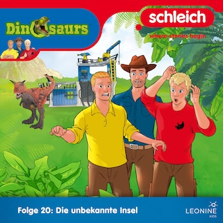 Folge 20: Die unbekannte Insel als Hörbuch