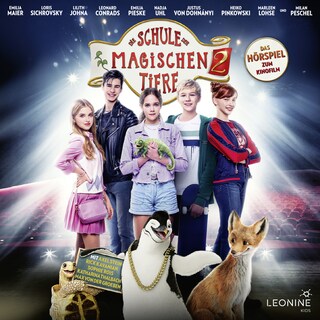 Die Schule der magischen Tiere 2 - Hörspiel zum Film bookCoverFor