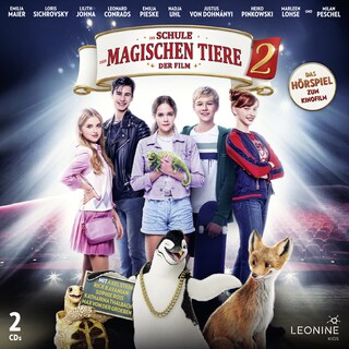 Die Schule der magischen Tiere 2 - Hörspiel zum Film als Hörbuch