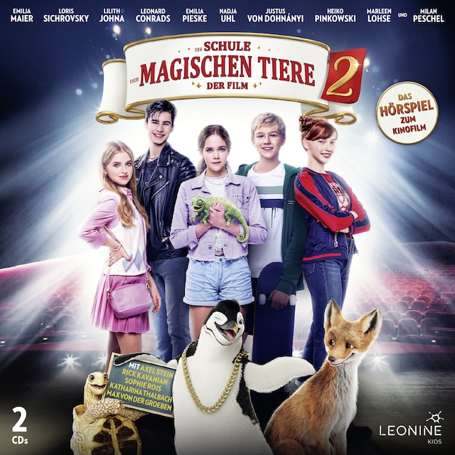 Buchcover für Die Schule der magischen Tiere 2 - Hörspiel zum Film